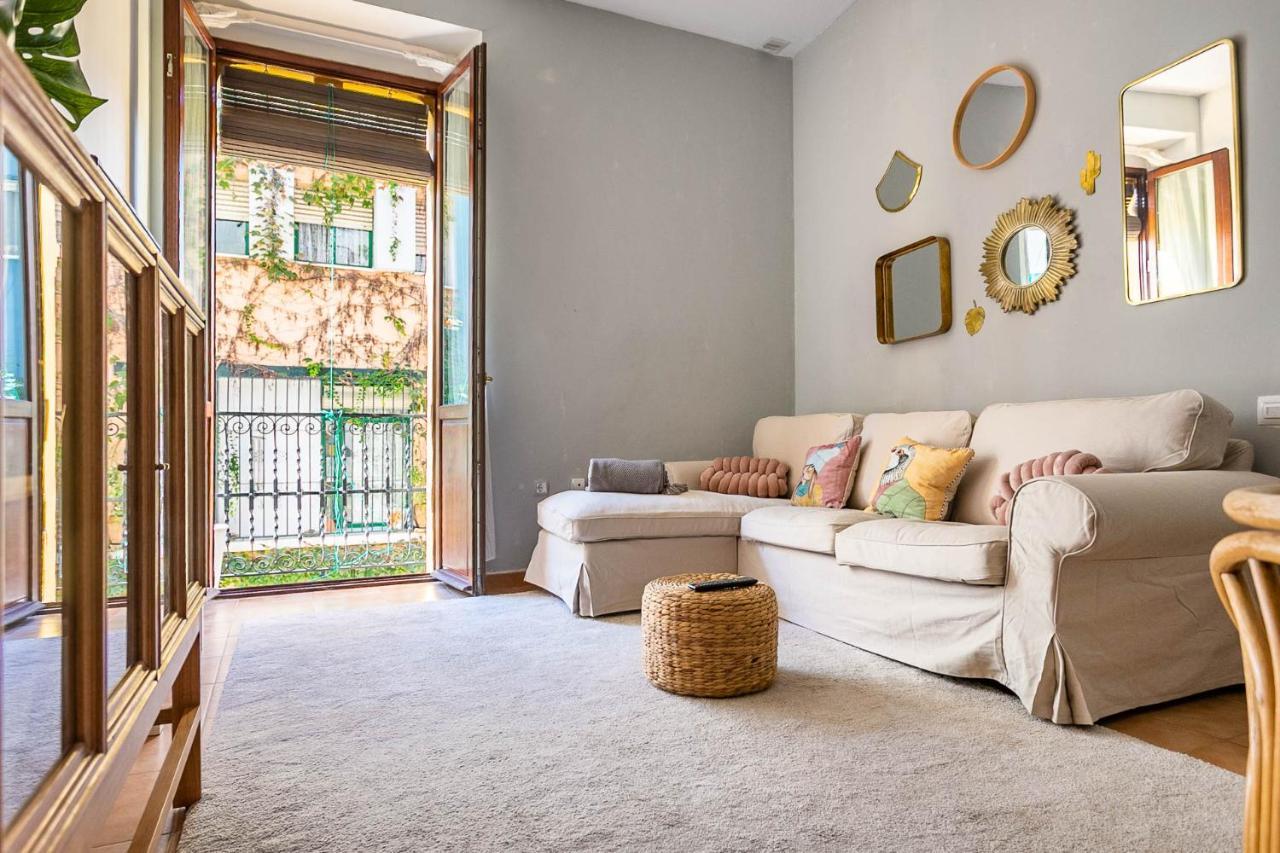 Pop Art, Great Location, San Luis Appartement Sevilla Buitenkant foto